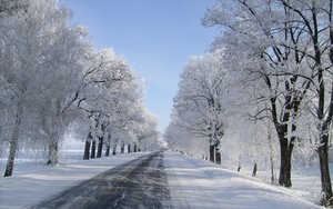 Welcome to winter time in Ohio!