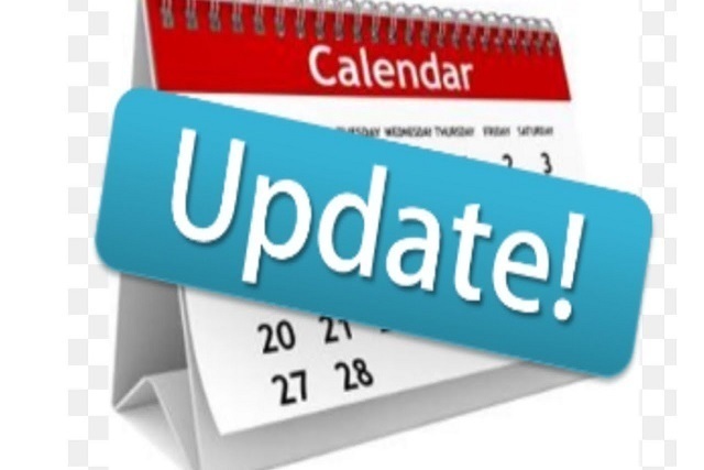 2020-21 UPDATED School Calendar