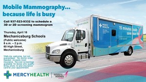 Mobile Mammography Unit
