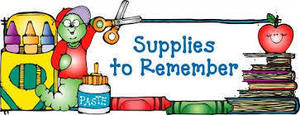 Student Supply List 2019-20