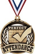 1st Quarter Perfect Attendance