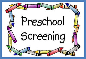 ESC PRESCHOOL SCREENING